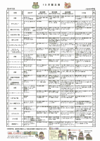 10月献立表.pdfの1ページ目のサムネイル