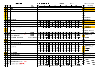 【Ｒ６保護者用】１ 月行事予定表.pdfの1ページ目のサムネイル