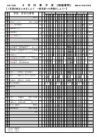 ３月行事予定（保護者用）.pdfの1ページ目のサムネイル