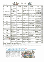 ３月献立表・食育だより.pdfの1ページ目のサムネイル